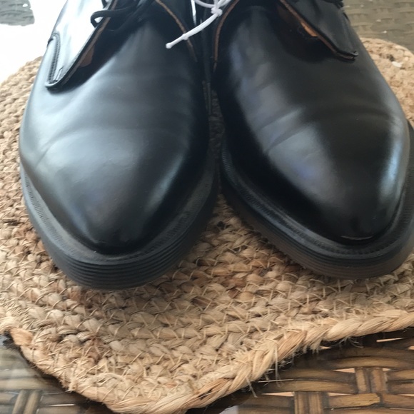 COPY - Dr. Martens black pointy dress shoes size 9 NWOT main image 9